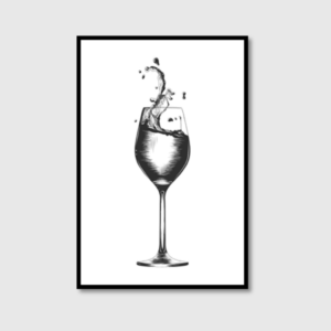 Glass Of Water Wall Art