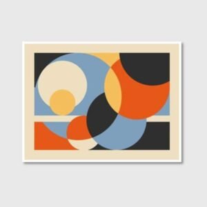 Geometric Color Block