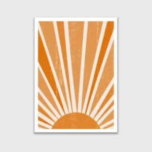 Sun Rays wall decor