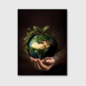 Save Earth Art