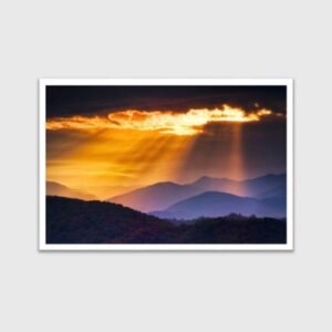 Clouds Sunshine Wall